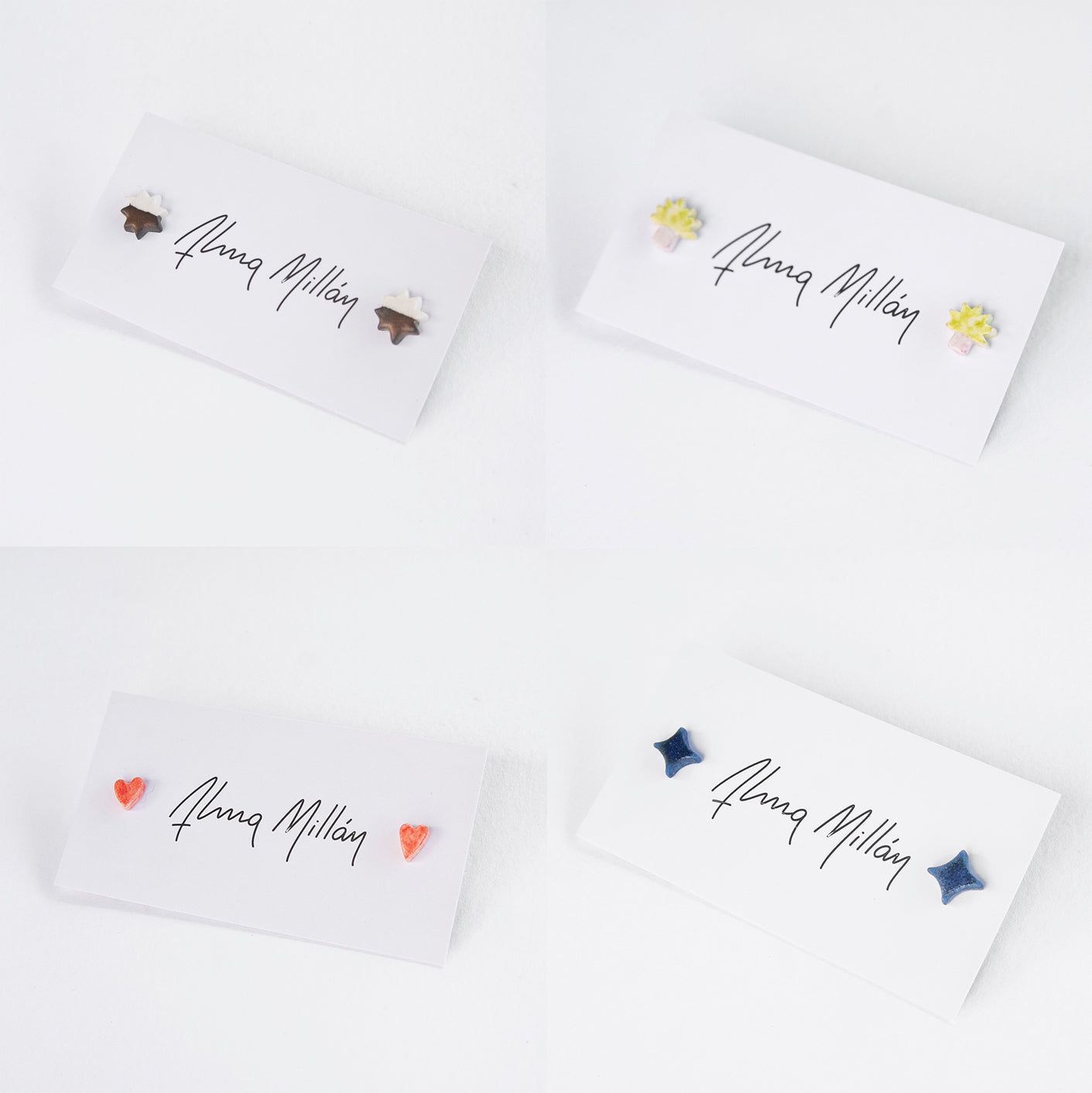 Aretes broquel